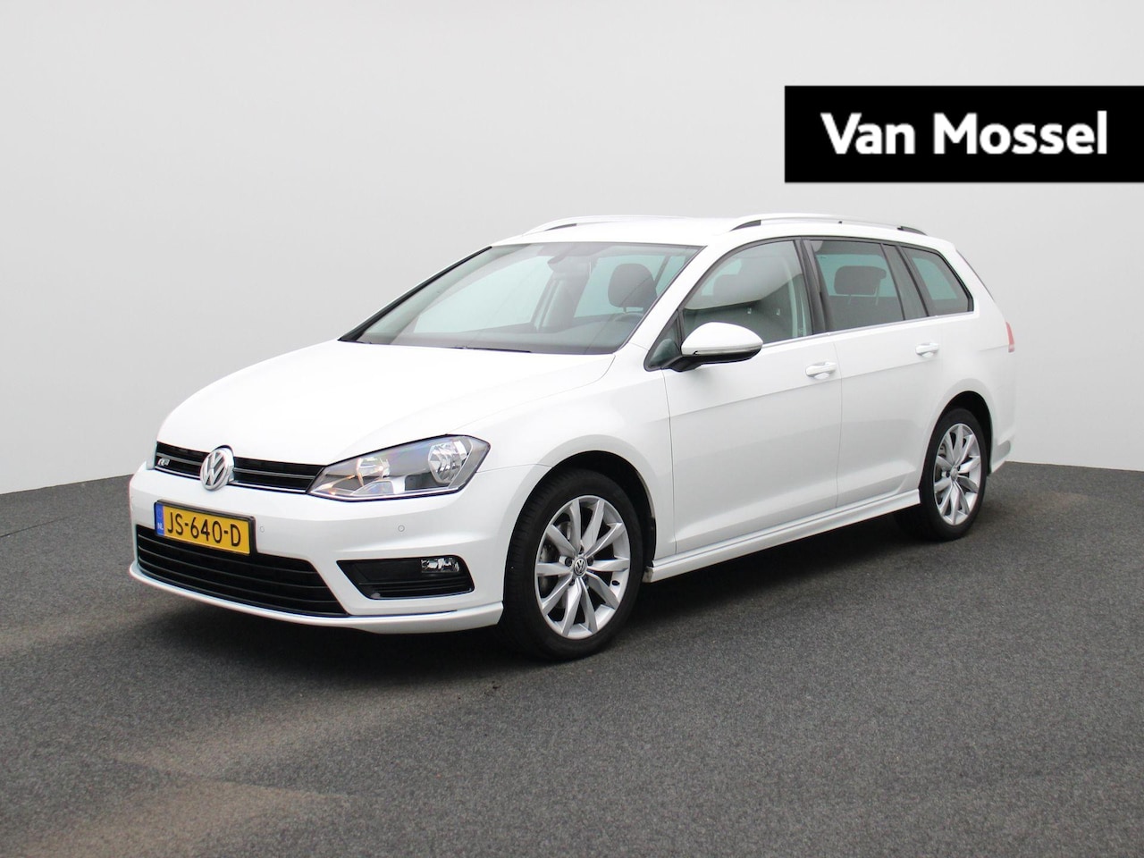 Volkswagen Golf Variant - 1.4 TSI Business Edition Connected R 125 PK| Origineel Nederlands | 1e Eigenaar | Dealeron - AutoWereld.nl