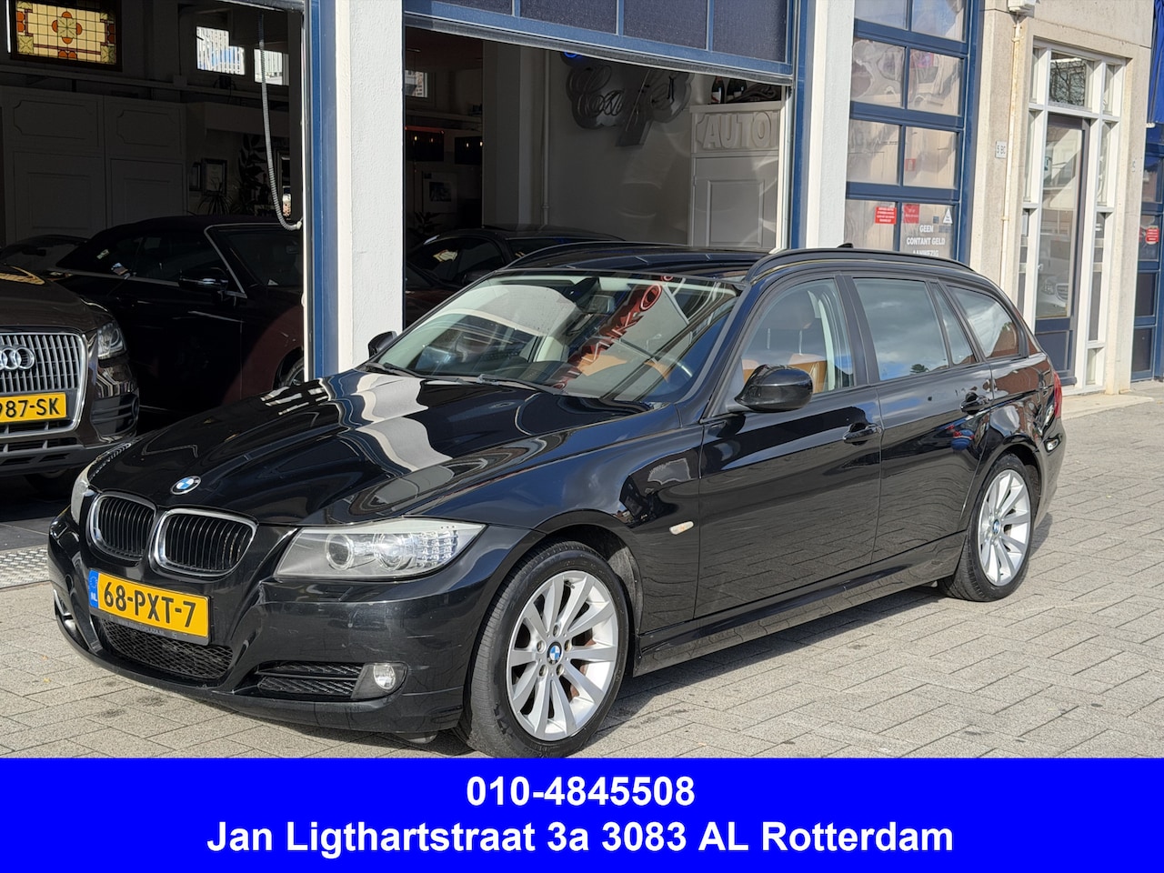 BMW 3-serie Touring - 318i Business Line LEDER/SPORT INTERIEUR - AutoWereld.nl
