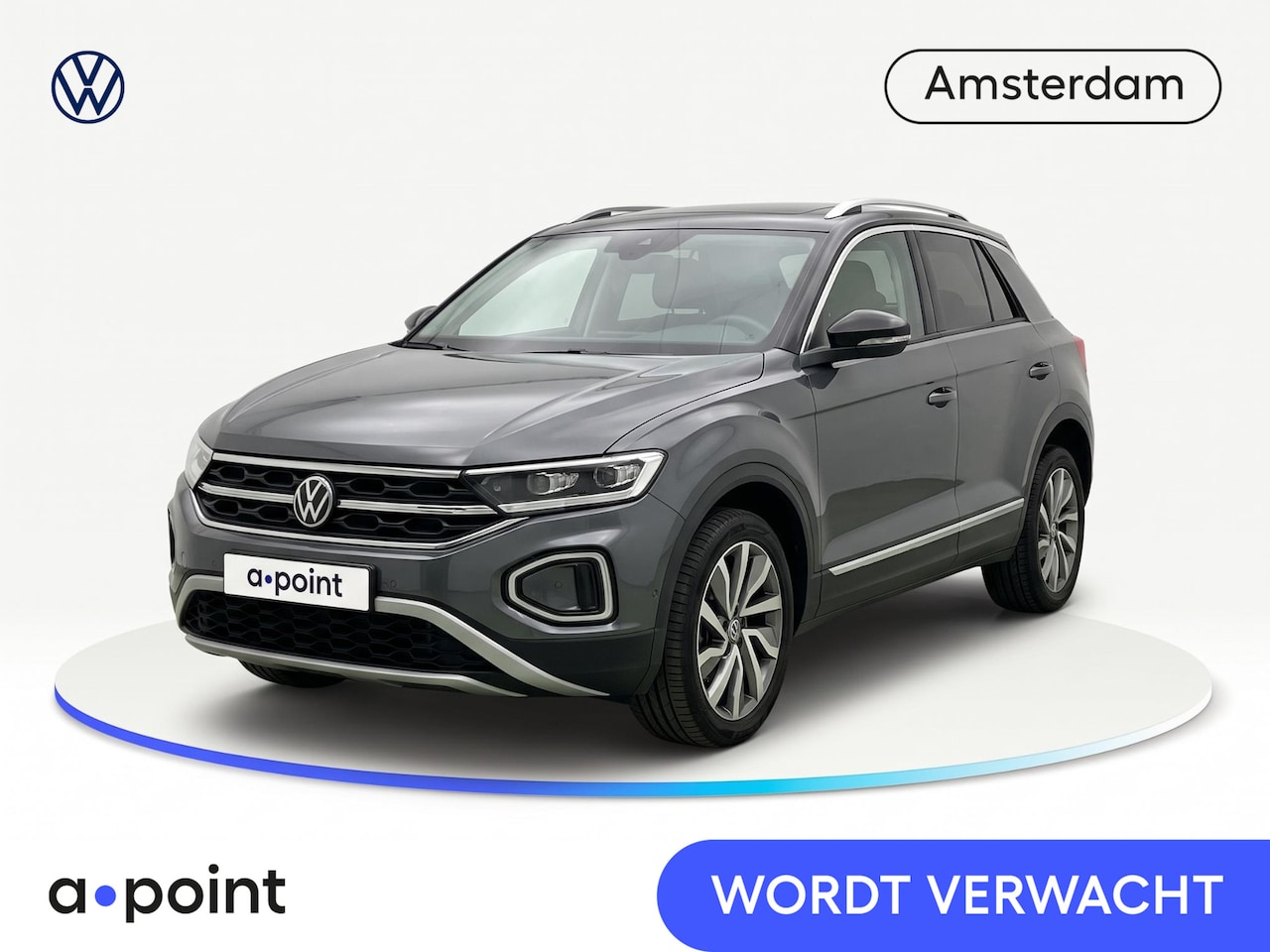 Volkswagen T-Roc - 1.5 TSI Style 150 pk Automaat (DSG) | Navigatie | Panoramadak | Parkeersensoren (Park assi - AutoWereld.nl