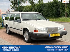 Volvo 940 - 2.0i Polar *APK 04-2028 Veel ruimte en ouderwets goed