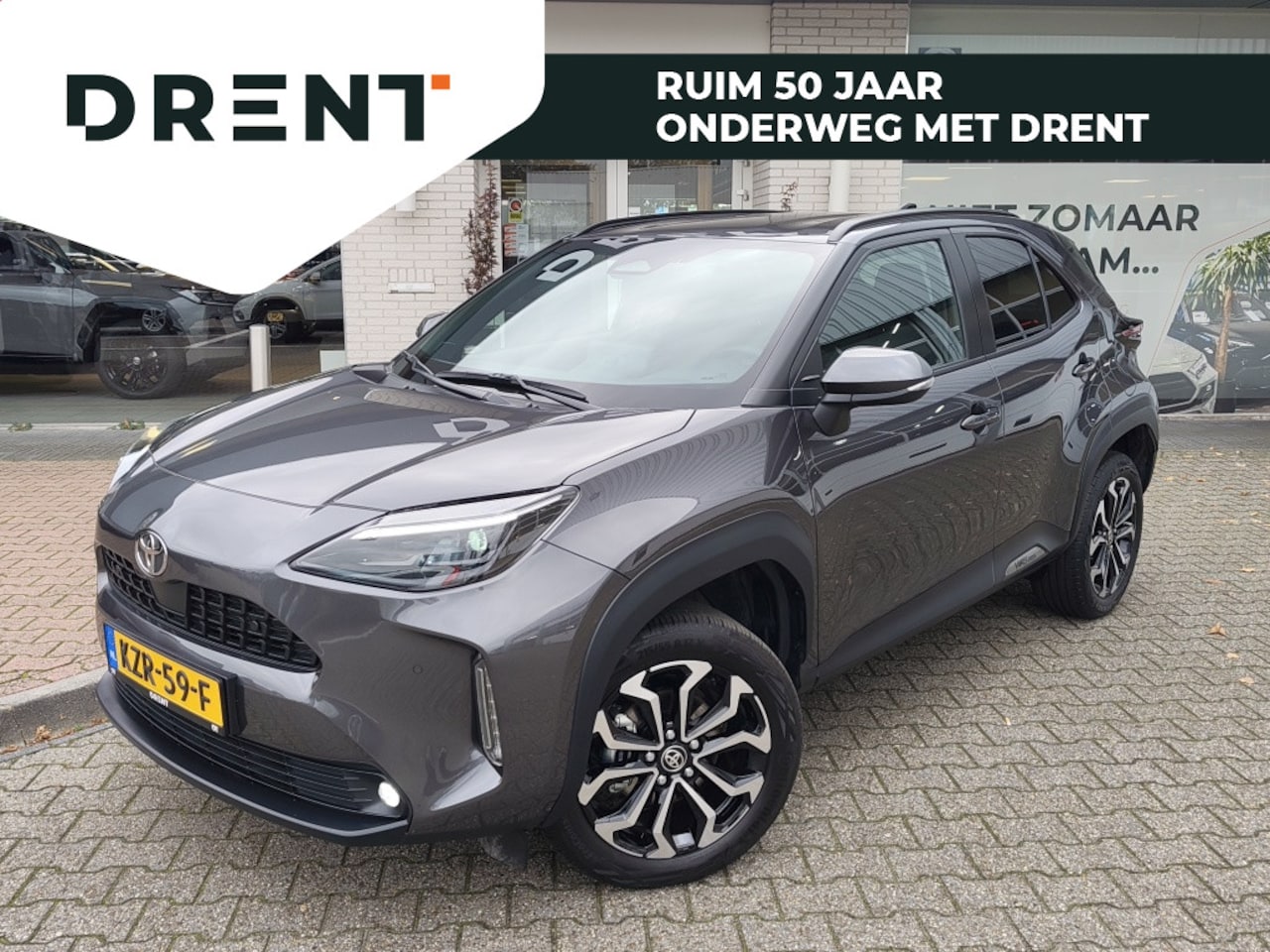 Toyota Yaris Cross - 1.5 Hybrid 115 Dynamic | Sensoren v/a | Stoelverwarming | Keyless Entry - AutoWereld.nl