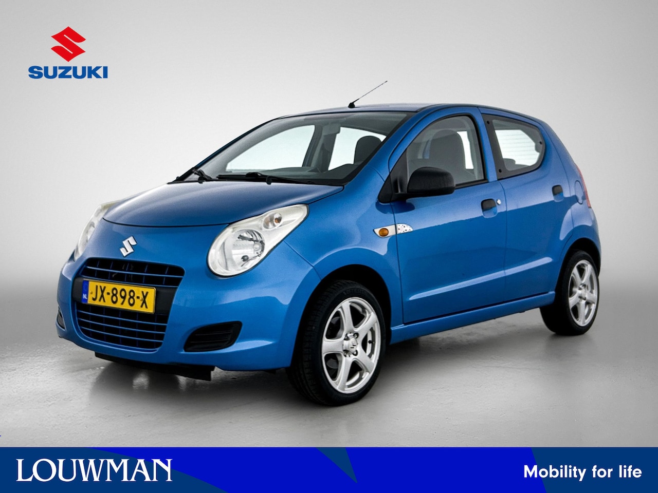 Suzuki Alto - 1.0 Exclusive Automaat - AutoWereld.nl