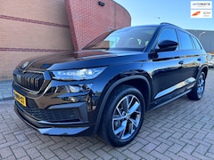 Skoda Kodiaq - 1.5 TSI Business Edition Plus 7p. Sportline, Pano, Trekhaak, Leder/Alcantara
