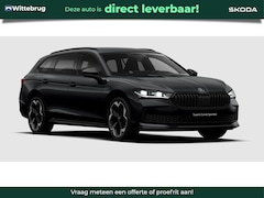 Skoda Superb Combi - 1.5 TSI PHEV Sportline Business Panoramadak / Trekhaak / Canton / 19 inch