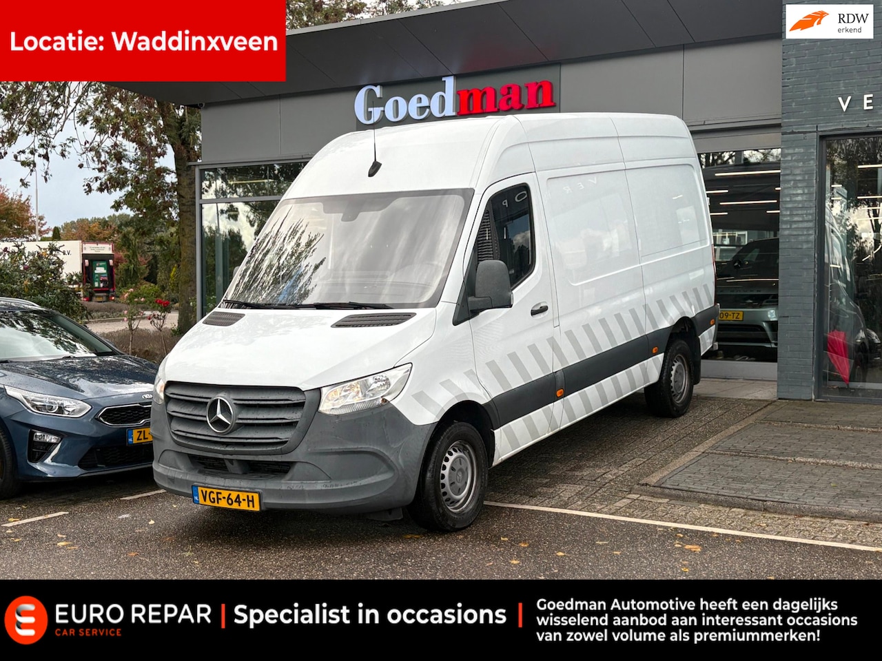Mercedes-Benz Sprinter - 414 2.2 CDI 366 AUTOMAAT NIEUW MODEL - AutoWereld.nl