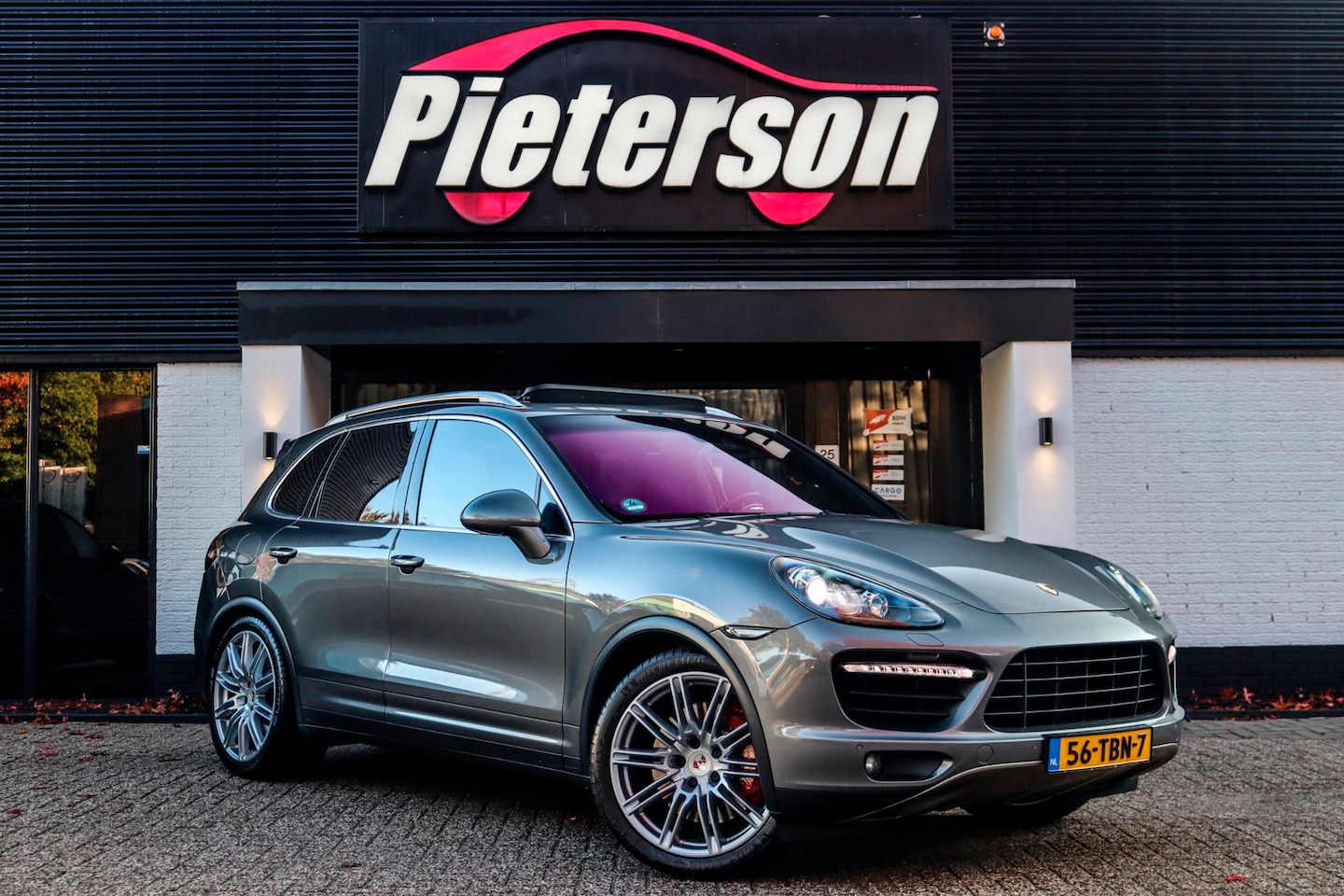 Porsche Cayenne - 4.8 Turbo ORIGINEEL NL PANO BOSE MEMORY VOL - AutoWereld.nl