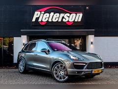 Porsche Cayenne - 4.8 Turbo ORIGINEEL NL PANO BOSE MEMORY VOL