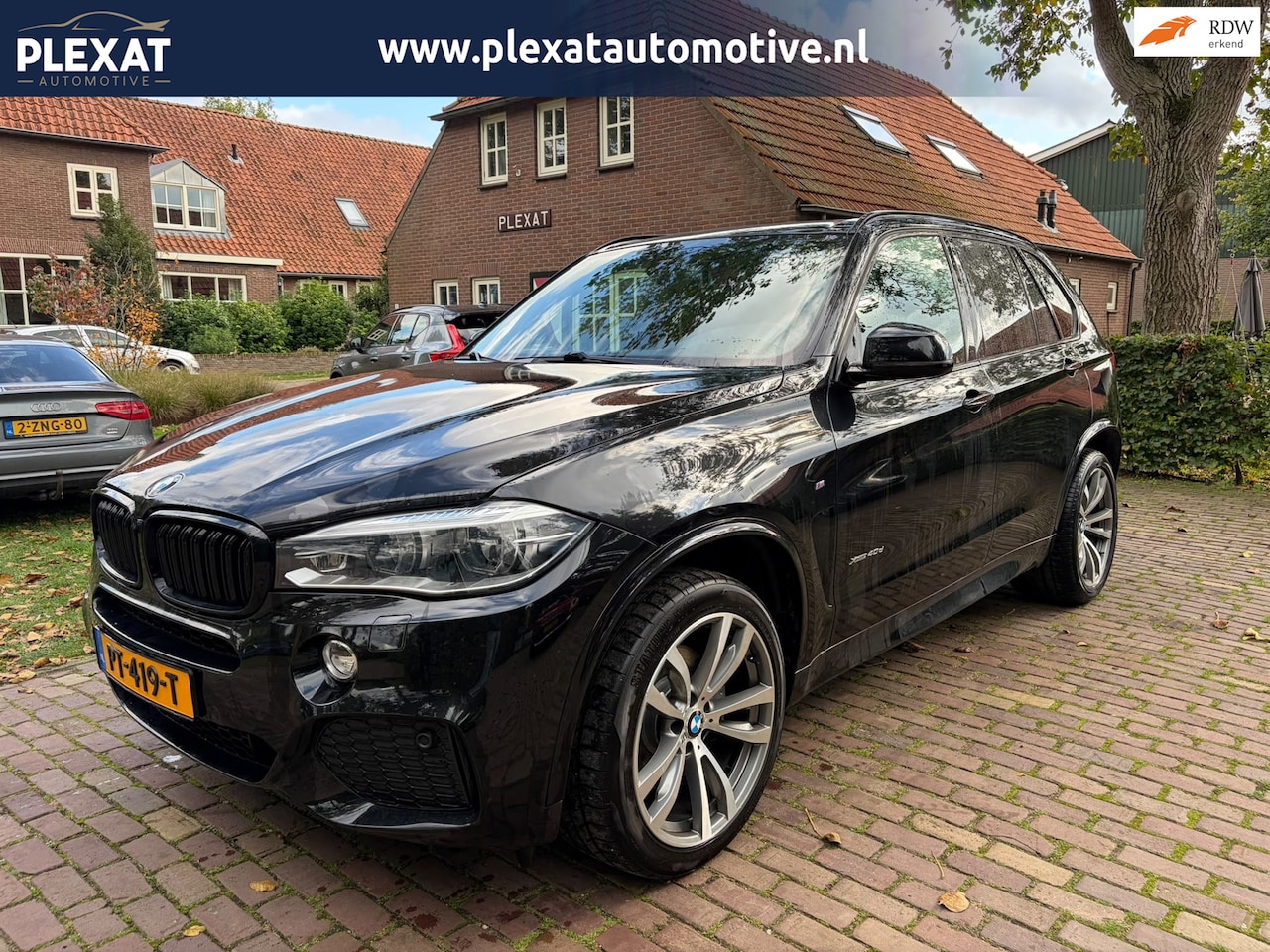 BMW X5 - XDrive40d High Executive Aut | M-Pakket | Panorama | Harman-Kardon | Dodehoekbewaking | Me - AutoWereld.nl