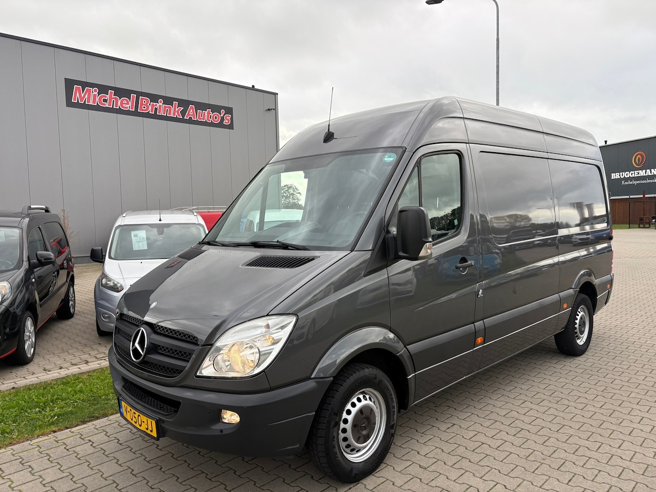 Mercedes-Benz Sprinter - 213 2.2 CDI 366 L2 H2 Automaat - AutoWereld.nl
