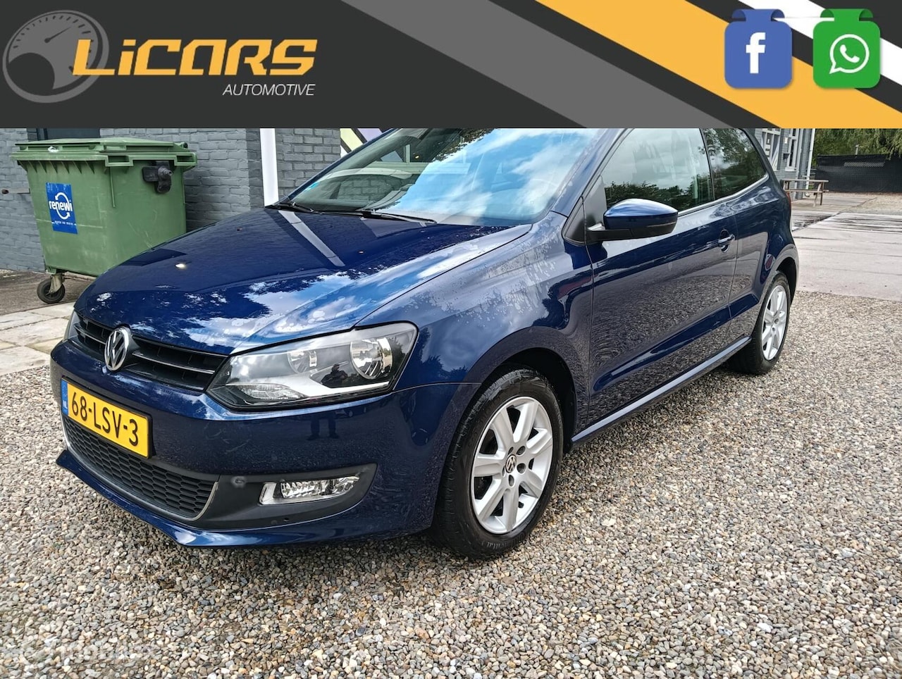 Volkswagen Polo - 1.2 TSI 105pk Highline ECC/cruise/trekhaak/winterset - AutoWereld.nl
