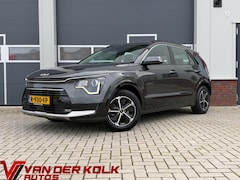 Kia Niro - 1.6 GDi Hybrid DynamicLine | Half Leder | Carplay | Camera | Navigatie | Adaptive cruise |