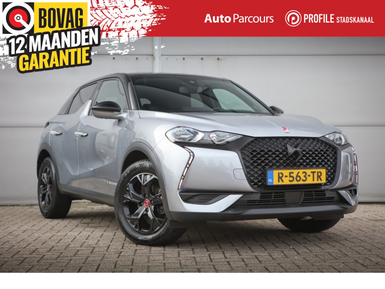 DS 3 Crossback - 1.2 PT Perform. Line | Navigatie | Carplay | Android Auto | Alcantara | - AutoWereld.nl