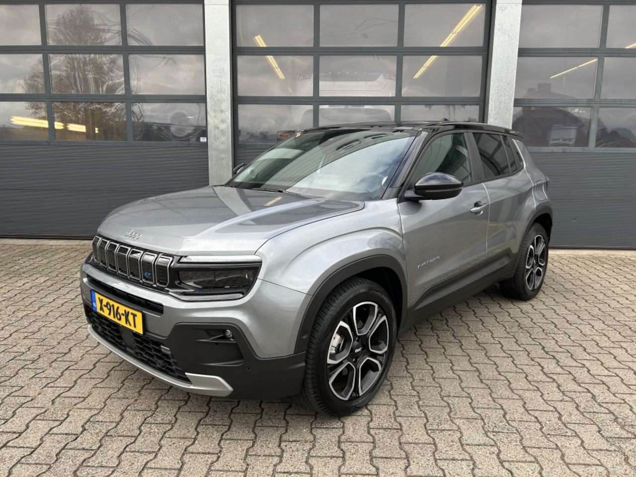 Jeep Avenger - 54 kWh 156pk Aut Longitude - AutoWereld.nl