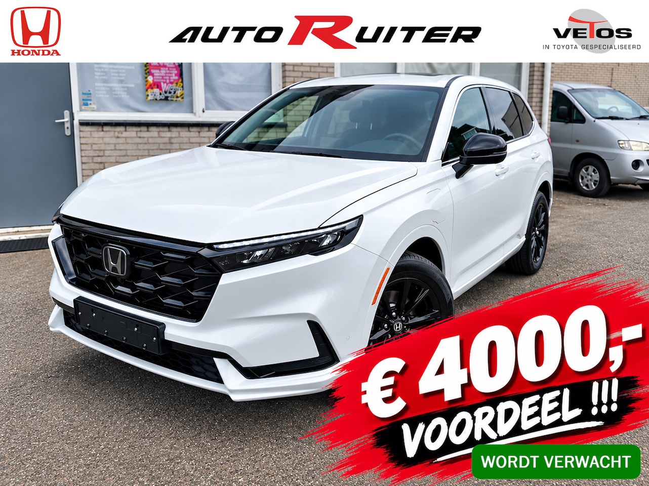 Honda CR-V - 2.0 e:PHEV Advance Tech € 4000,- voordeel Plug in Hybrid € 4000,- voordeel - AutoWereld.nl