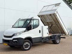 Iveco Daily - 35C12 2.3 Kipper Dubbellucht Airco 3.5t Trekhaak Cruise Control Benne Tipper