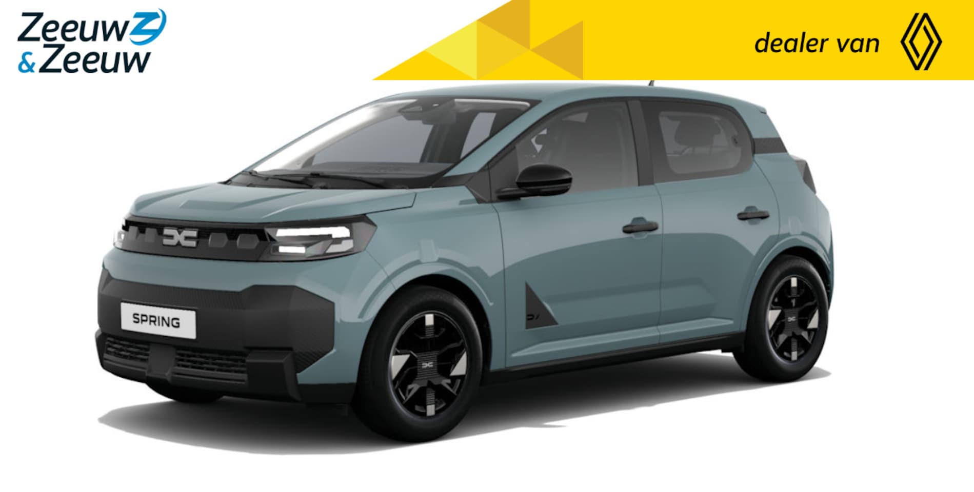 Dacia Spring - Electric 80 Expression 27.5 kWh | Nu nieuw te bestellen! | 3 jaar garantie tot 60.000km | - AutoWereld.nl
