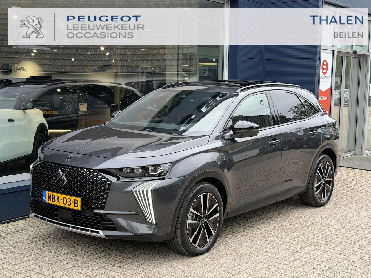 DS 7 - E-Tense 225 PK Étoile | Stekkerhybride tot 50 KM Elektrisch rijden | Volledig Lederen Bekl - AutoWereld.nl