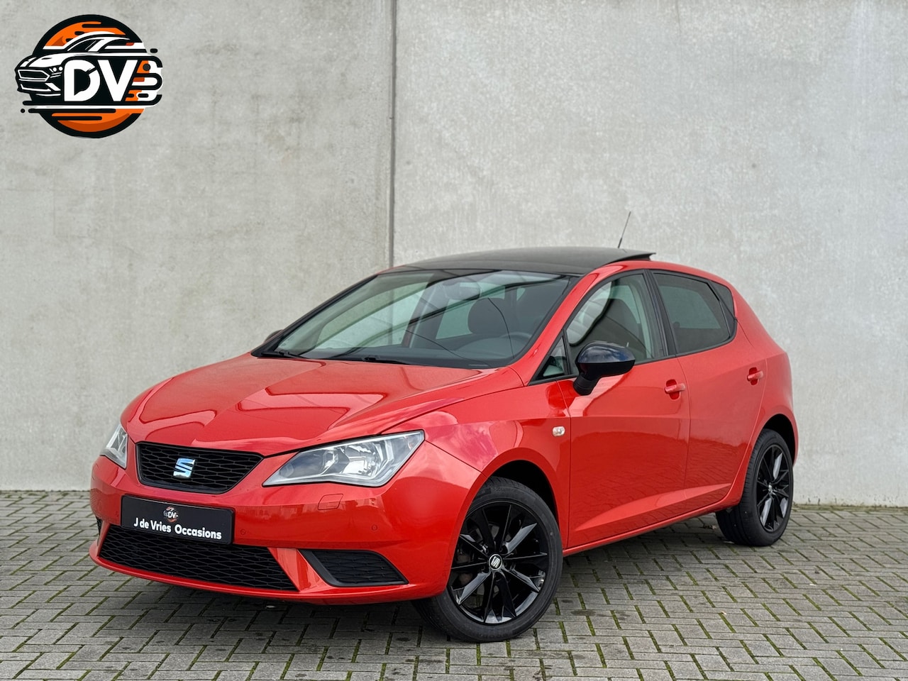 SEAT Ibiza - 1.2 TSI Black edition CRUISE STL VERW PDC VOOR ACHTER - AutoWereld.nl
