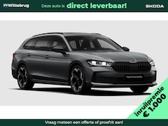 Skoda Superb Combi - 1.5 TSI PHEV Sportline Business Panoramadak / Trekhaak / Canton / 19 inch