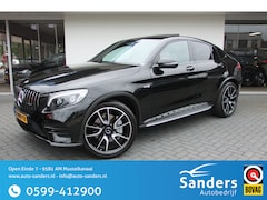 Mercedes-Benz GLC-klasse Coupé - AMG 43 4MATIC / Luchtvering/ Schuifdak/ 360 camera/ Treeplanken/ Keyless GO&Start