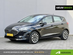 Ford Fiesta - 1.0 EcoBoost Hybrid Titanium / Navigatie / Apple Carplay of Android Auto / Stuur- Stoel &