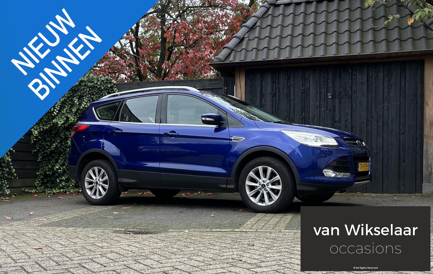 Ford Kuga - 1.5 Titanium Styling Pack 2015 DEALEROND.|SCHUIFDAK|TREKHAAK|ELEK.KLEP|KEYLESS - AutoWereld.nl