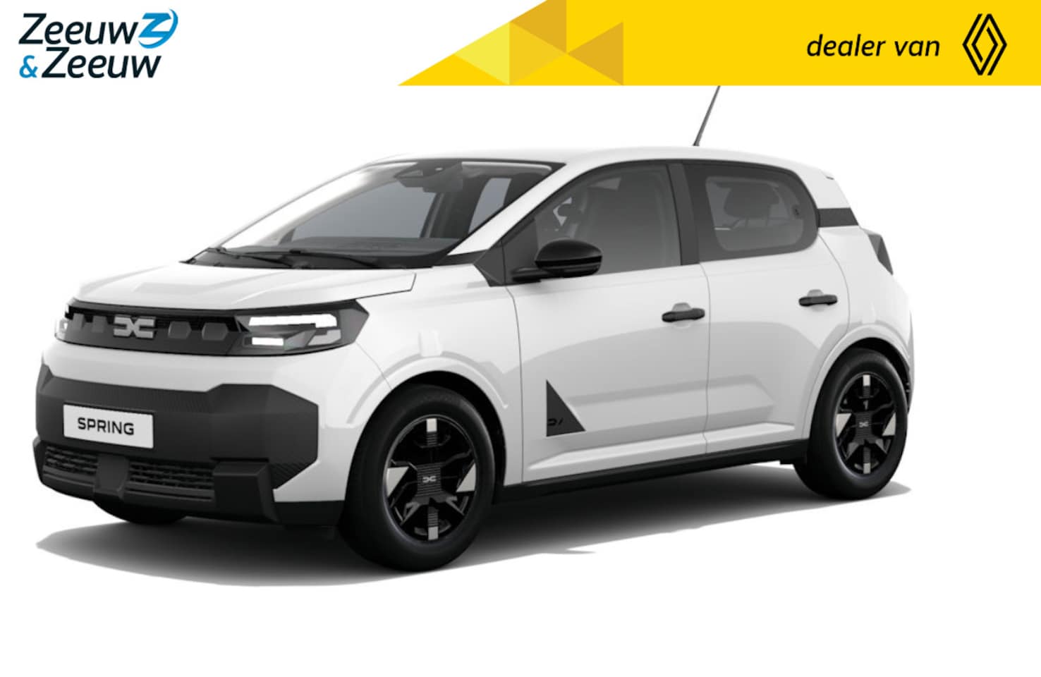 Dacia Spring - Electric 80 Expression 27.5 kWh | Nu nieuw te bestellen! | 3 jaar garantie tot 60.000km | - AutoWereld.nl