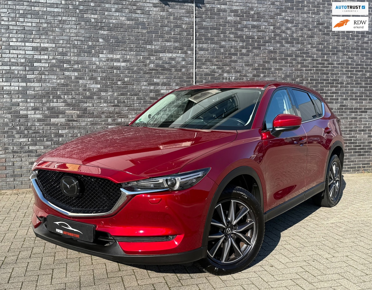 Mazda CX-5 - 2.5 194pk Luxury 4WD HUD|BLIS|Bose|ACC|Camera|Trekgewicht 2000kg| - AutoWereld.nl