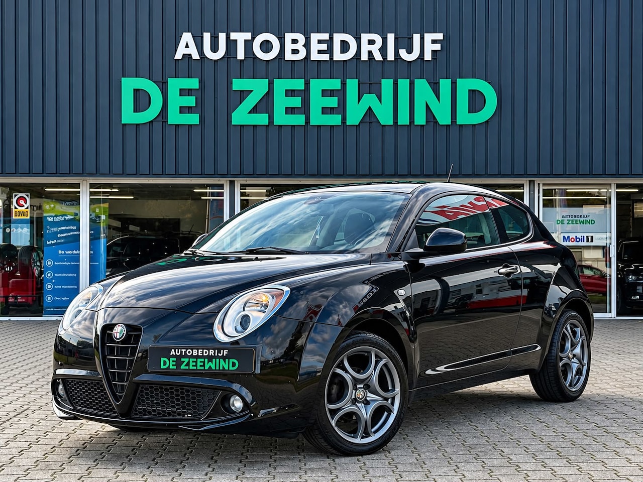 Alfa Romeo MiTo - 1.4 Progression|airco|Nieuw APK - AutoWereld.nl