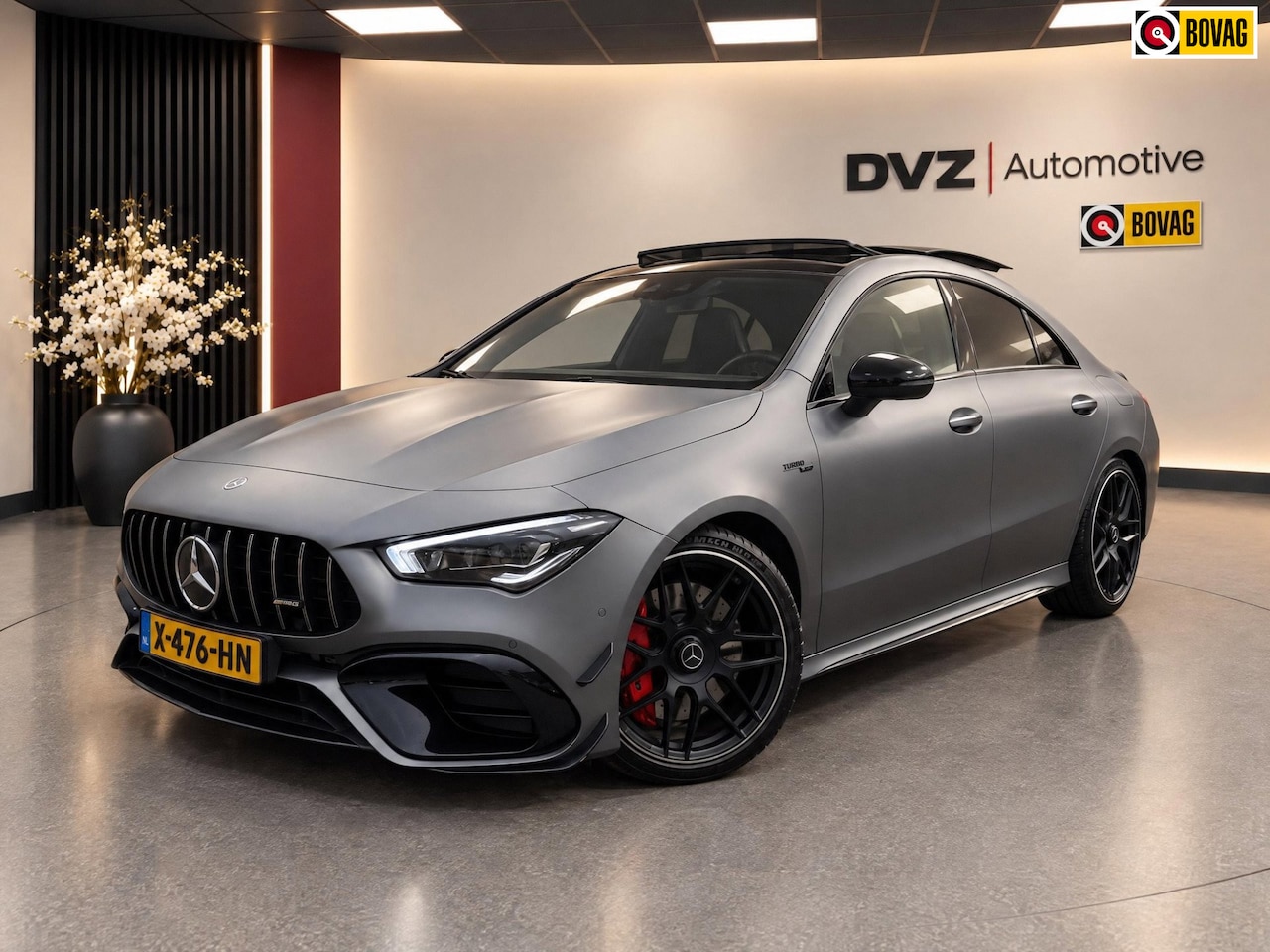 Mercedes-Benz CLA-Klasse - AMG 45 S 421PK 4MATIC+ Premium Plus | Pano | Burmester | Kuipstoelen | Dealer Ond. - AutoWereld.nl