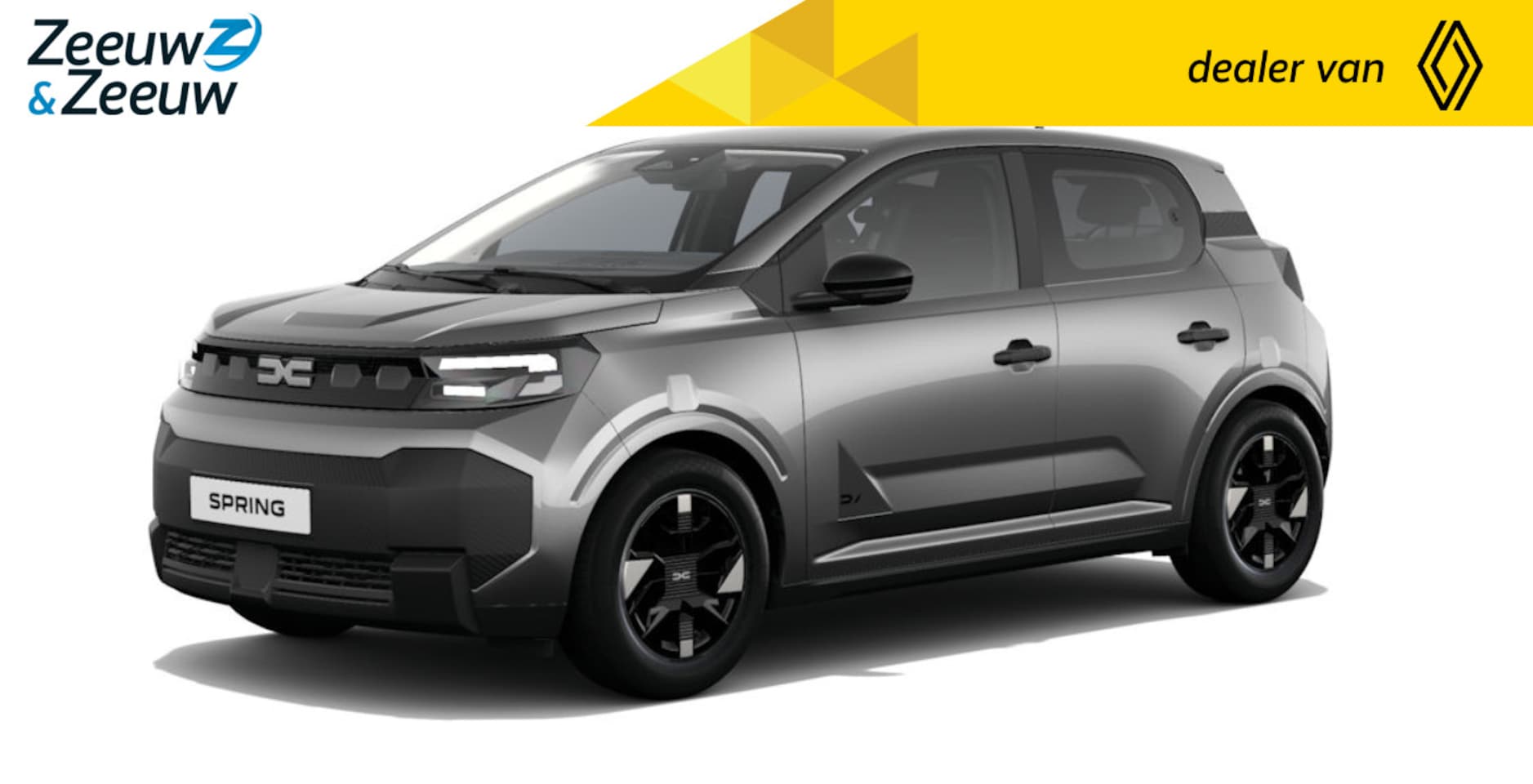 Dacia Spring - Electric 80 Expression 27.5 kWh | Nu nieuw te bestellen! | 3 jaar garantie tot 60.000km | - AutoWereld.nl