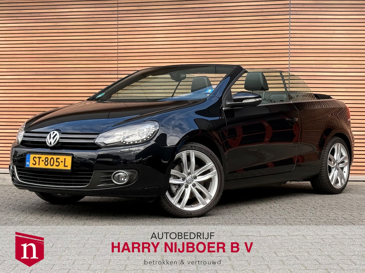 Volkswagen Golf Cabriolet - 1.4 TSI Carplay / Clima / Stoelverwarming / Xenon / Camera / 18Inch - AutoWereld.nl