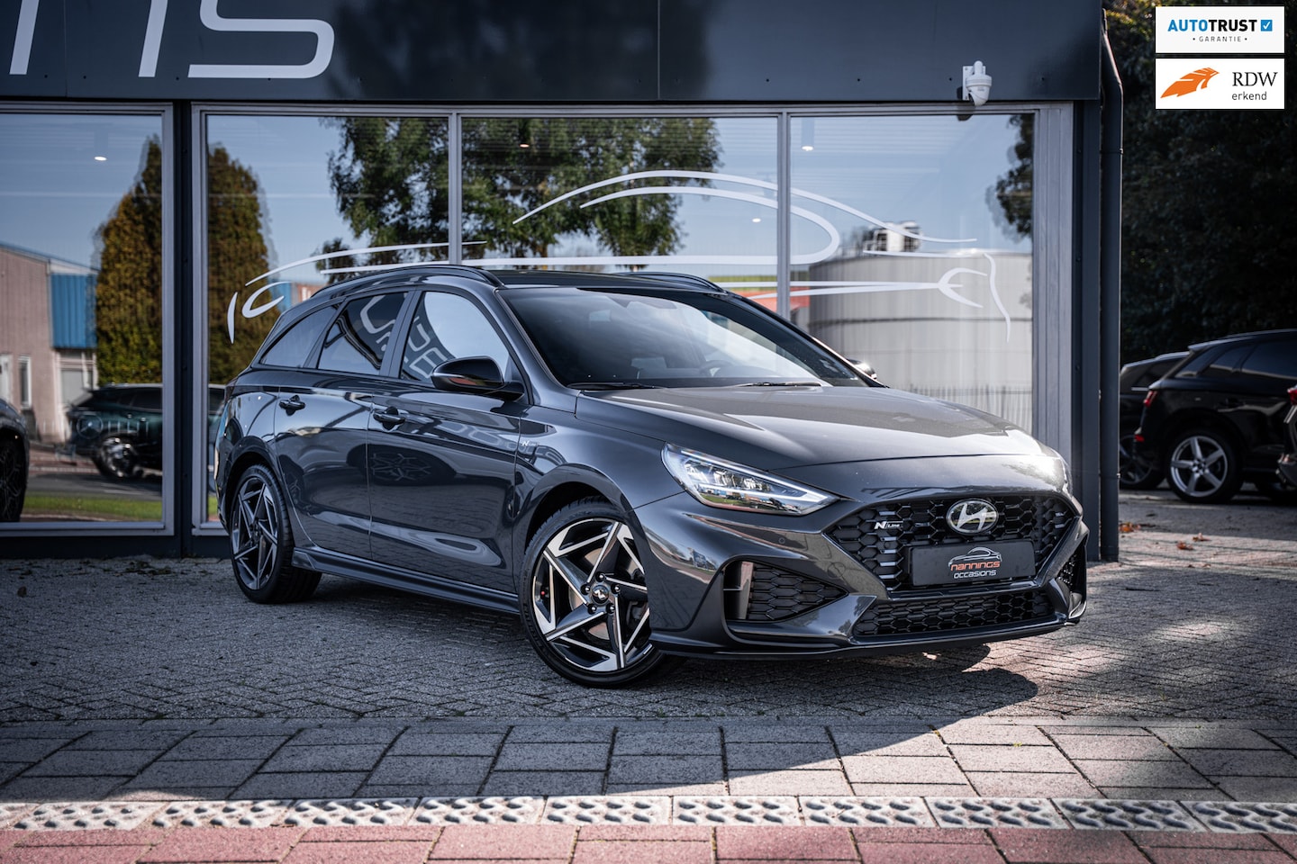 Hyundai i30 Wagon - 1.5 T-GDi MHEV N Line|Trekh|ACC|CarPlay|Navi|DAB|Camera|Stoel/Stuurverwarming| - AutoWereld.nl