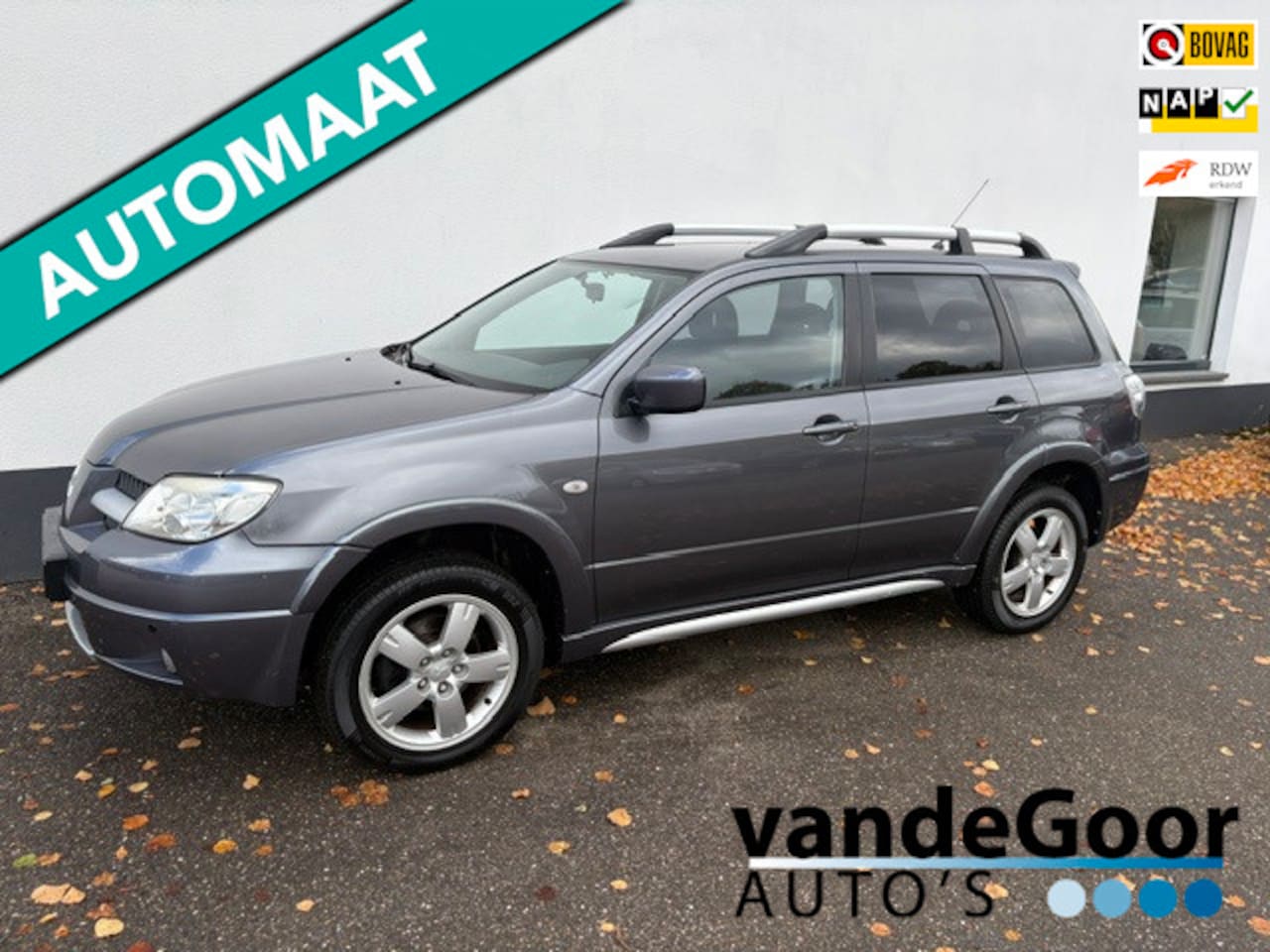 Mitsubishi Outlander Sport - 2.4 Invite Scott 4WD 2.4 Invite Scott 4WD, navi, pdc, trekhaak, keurige auto ! - AutoWereld.nl