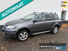 Mitsubishi Outlander Sport - 2.4 Invite Scott 4WD, navi, pdc, trekhaak, keurige auto