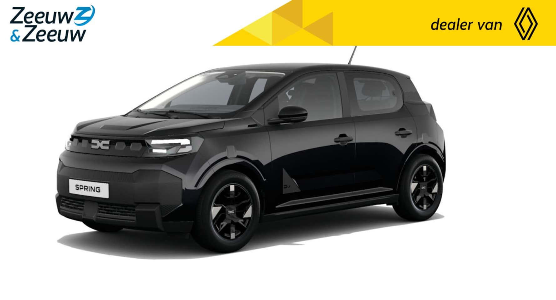 Dacia Spring - Electric 80 Expression 27.5 kWh | Nu nieuw te bestellen! | 3 jaar garantie tot 60.000km | - AutoWereld.nl