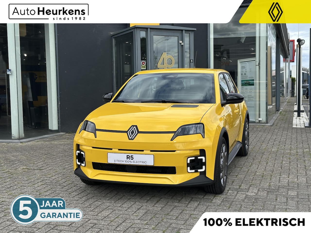 Renault 5 - Evolution 150 pk Comfort Range l € 1.695 voorraadvoordeel l 5 jaar fabrieksgarantie l 8 ja - AutoWereld.nl