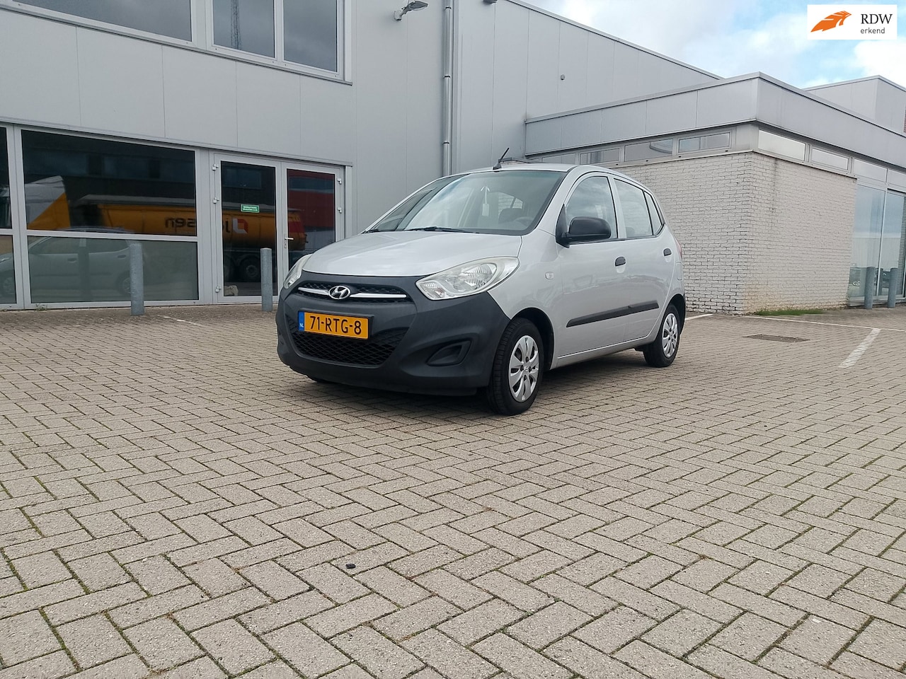 Hyundai i10 - 1.1 Pure 1.1 Pure - AutoWereld.nl