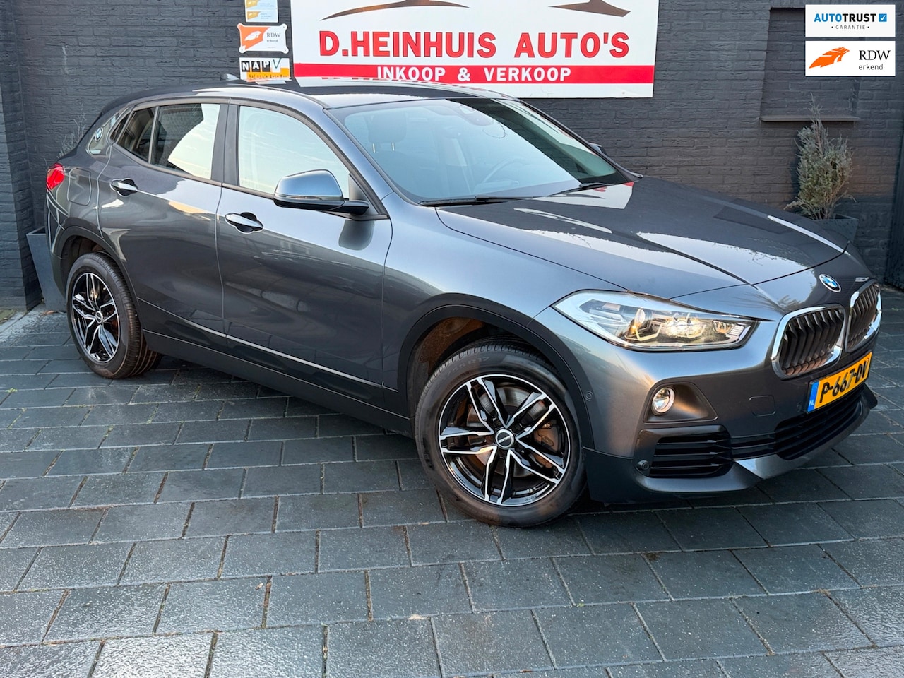 BMW X2 - SDrive20i Executive 2.0 4 CILINDER - AutoWereld.nl