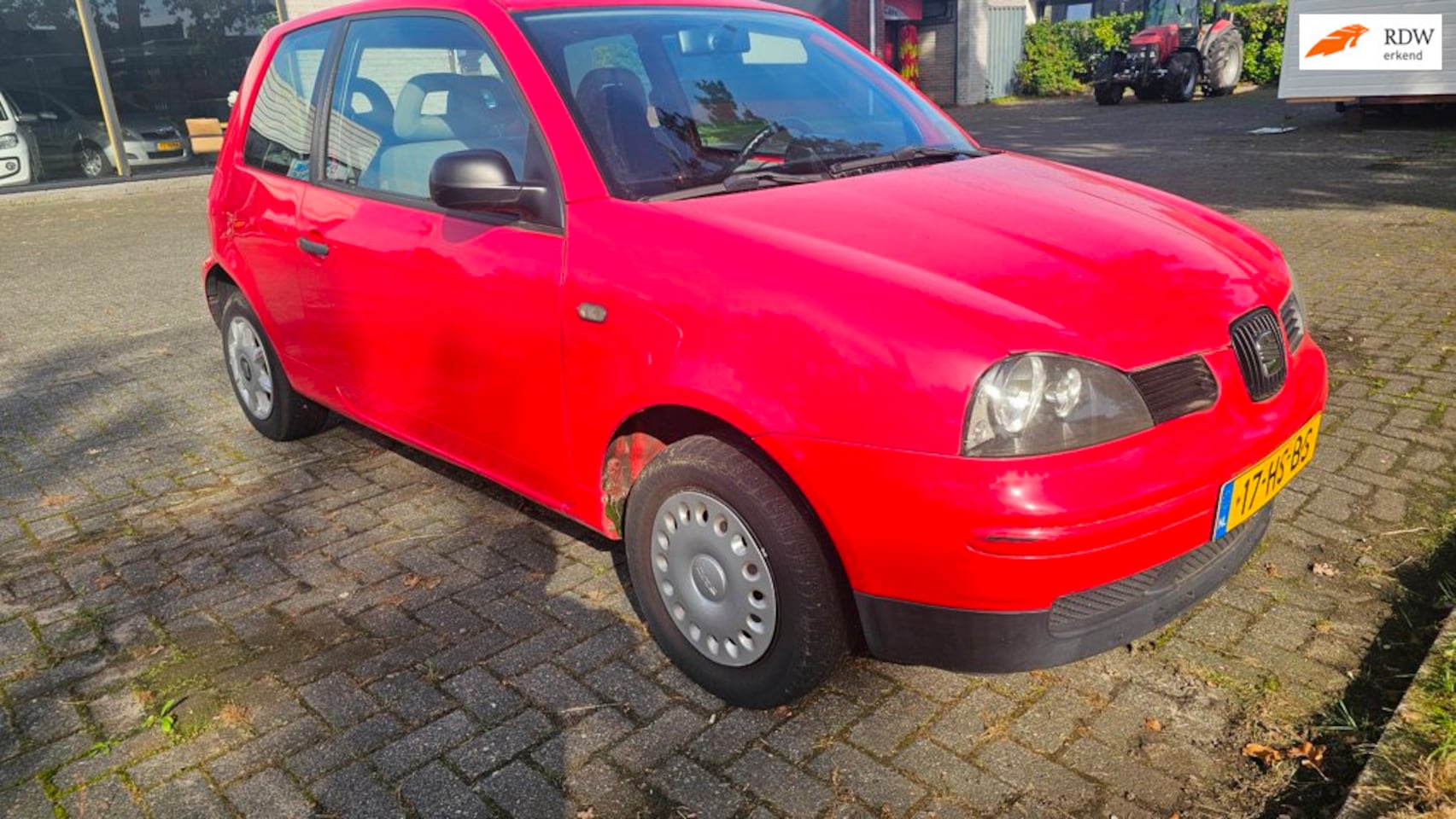 SEAT Arosa - 1.4i Stella 1.4i Stella - AutoWereld.nl
