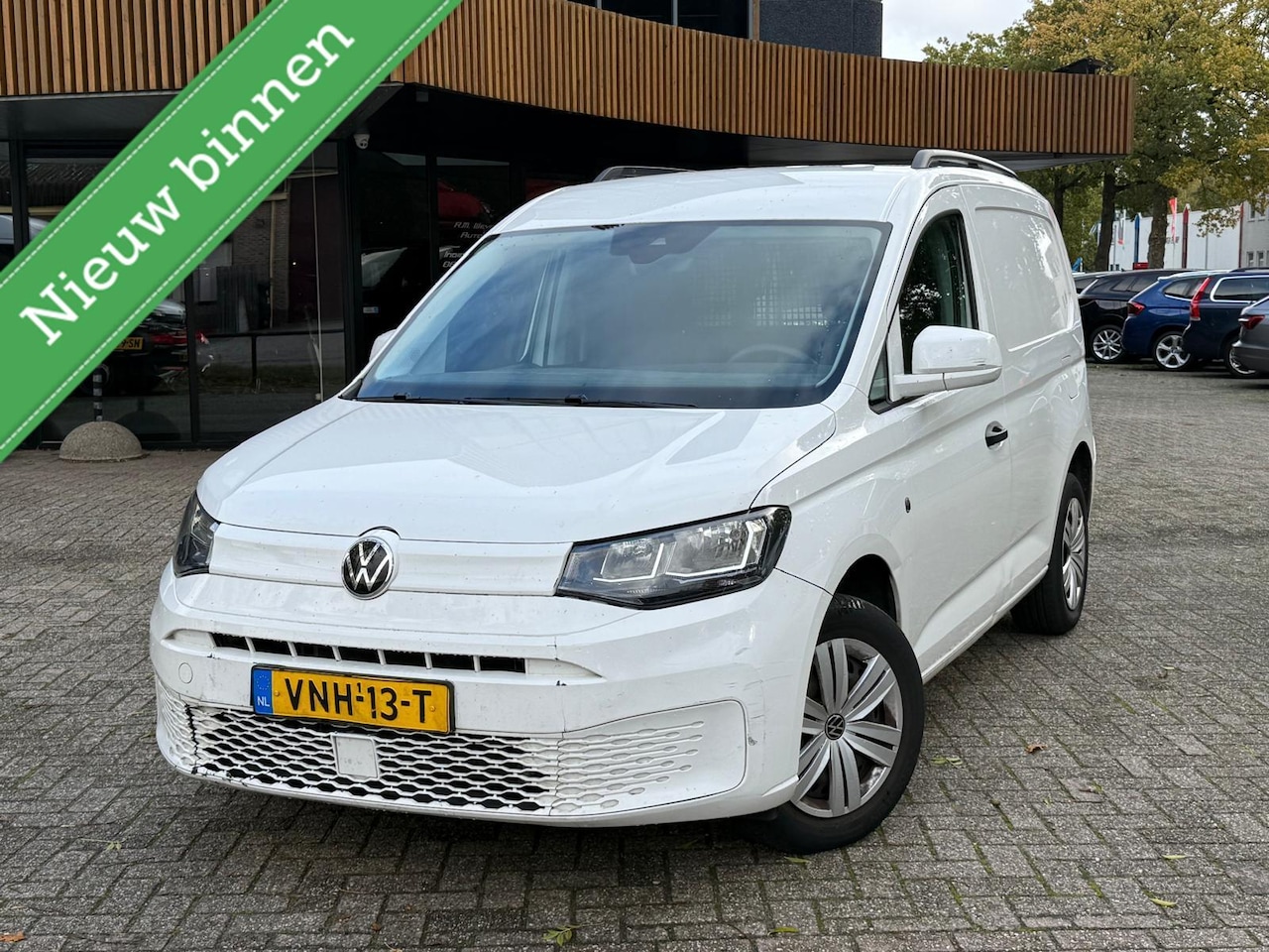 Volkswagen Caddy Cargo - 2.0 TDI Economy Business|EXCL.BTW|Trekhaak|Carplay|AndroidAuto|Nieuwe APK - AutoWereld.nl