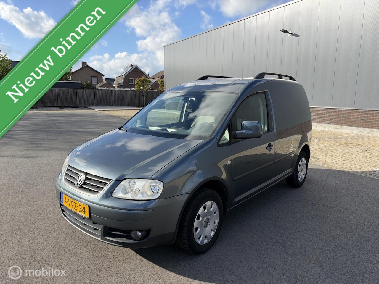 Volkswagen Caddy - Bestel 1.9 TDI 2010 - AutoWereld.nl