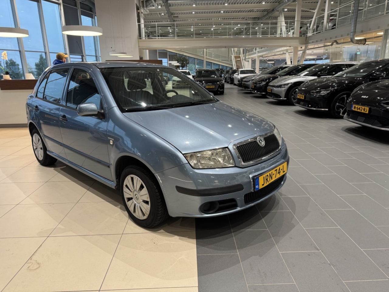Skoda Fabia - 1.4 TDI Classic 1.4 TDI Classic - AutoWereld.nl