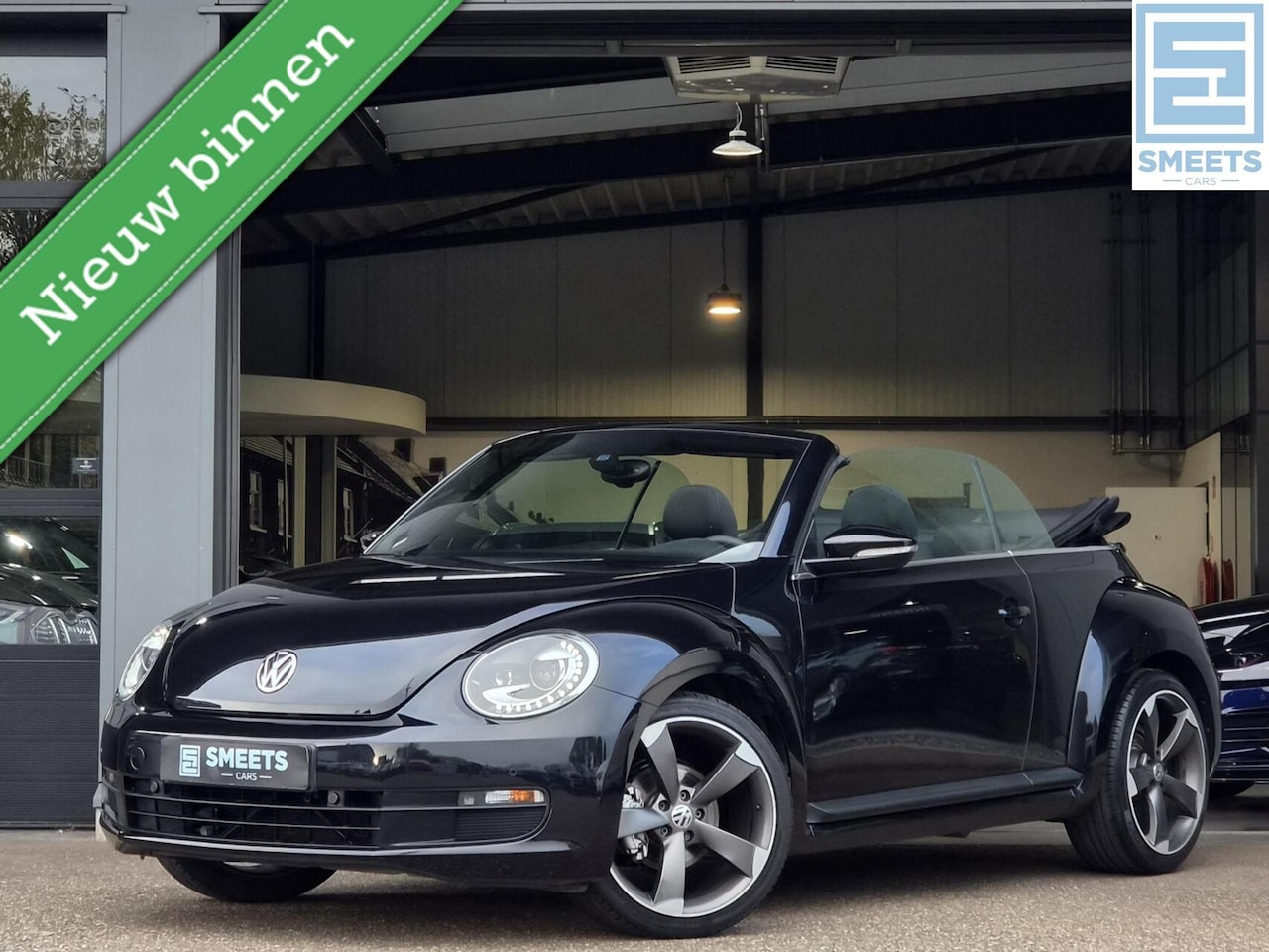 Volkswagen Beetle Cabriolet - 1.2 TSI Design 1.2 TSI Design - AutoWereld.nl