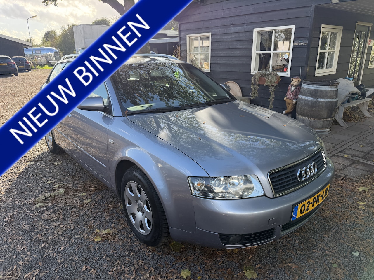 Audi A4 Avant - 2.0 Pro Line 2.0 Pro Line - AutoWereld.nl
