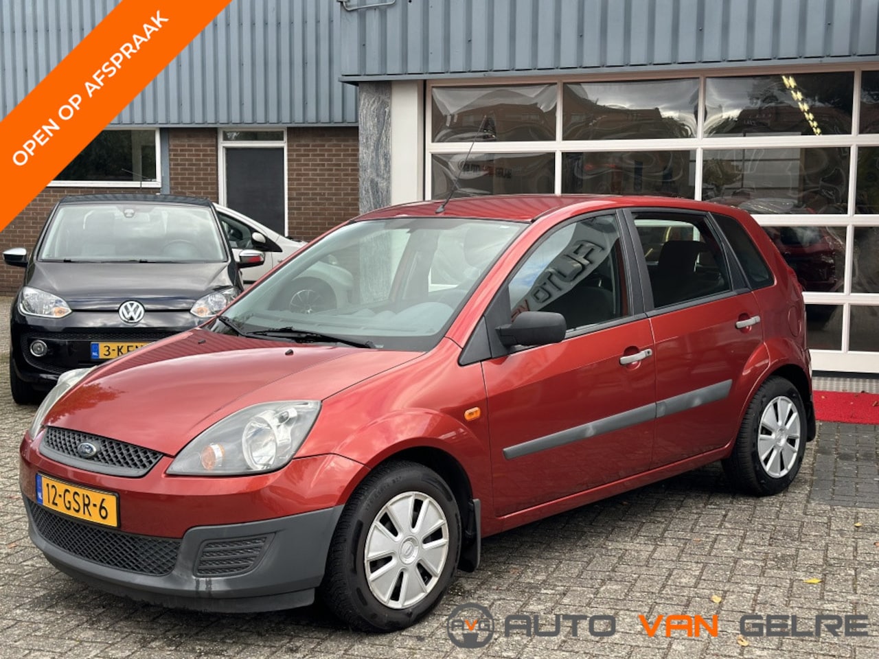 Ford Fiesta - 1.3-8V Cool & Sound *2e Eigenaar*Airco*NAP*5DRS*NETJES - AutoWereld.nl