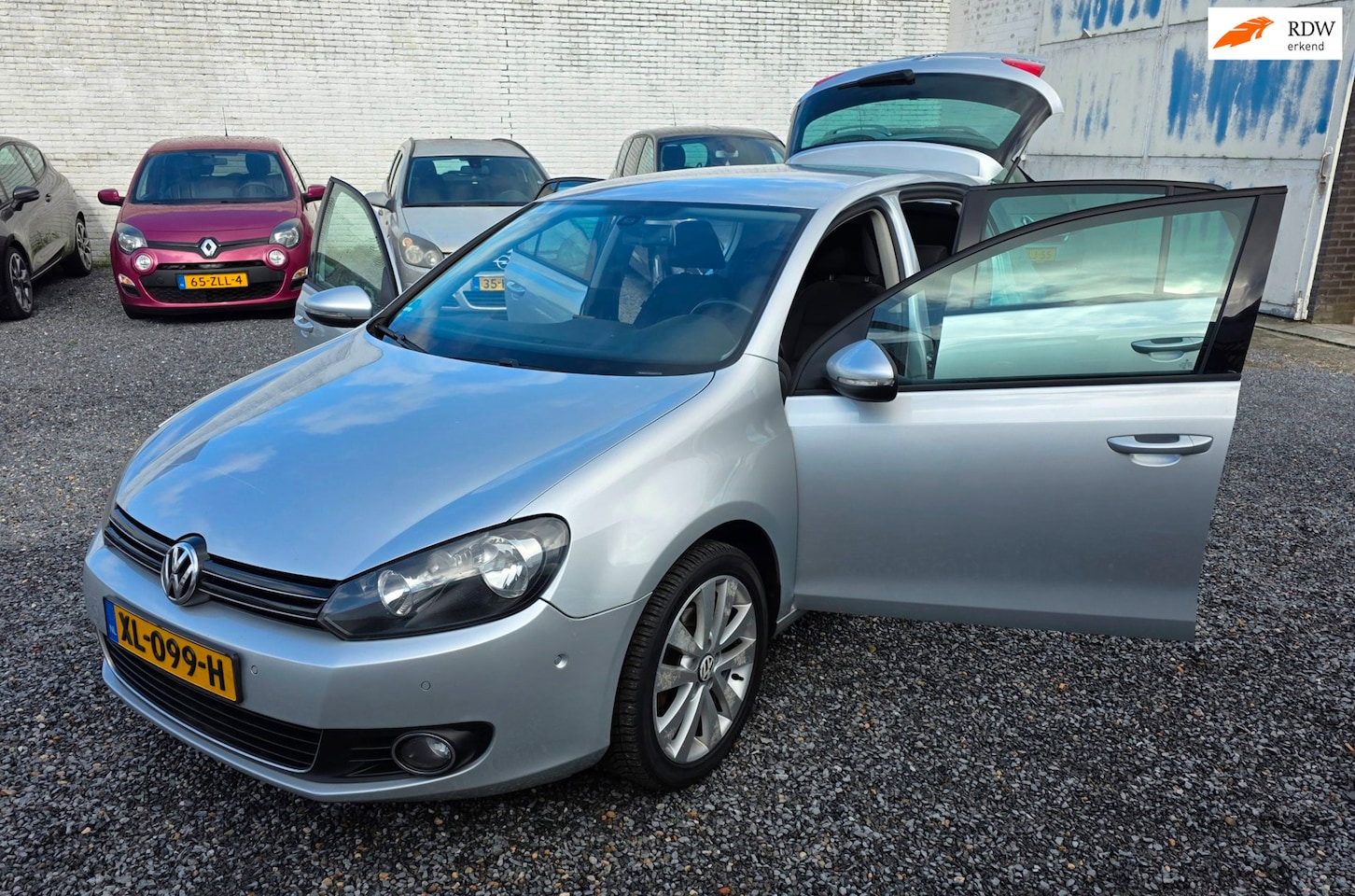 Volkswagen Golf - 1.2 TSI Highline BlueMotion ZEER NETJES VOL OPTIES - AutoWereld.nl