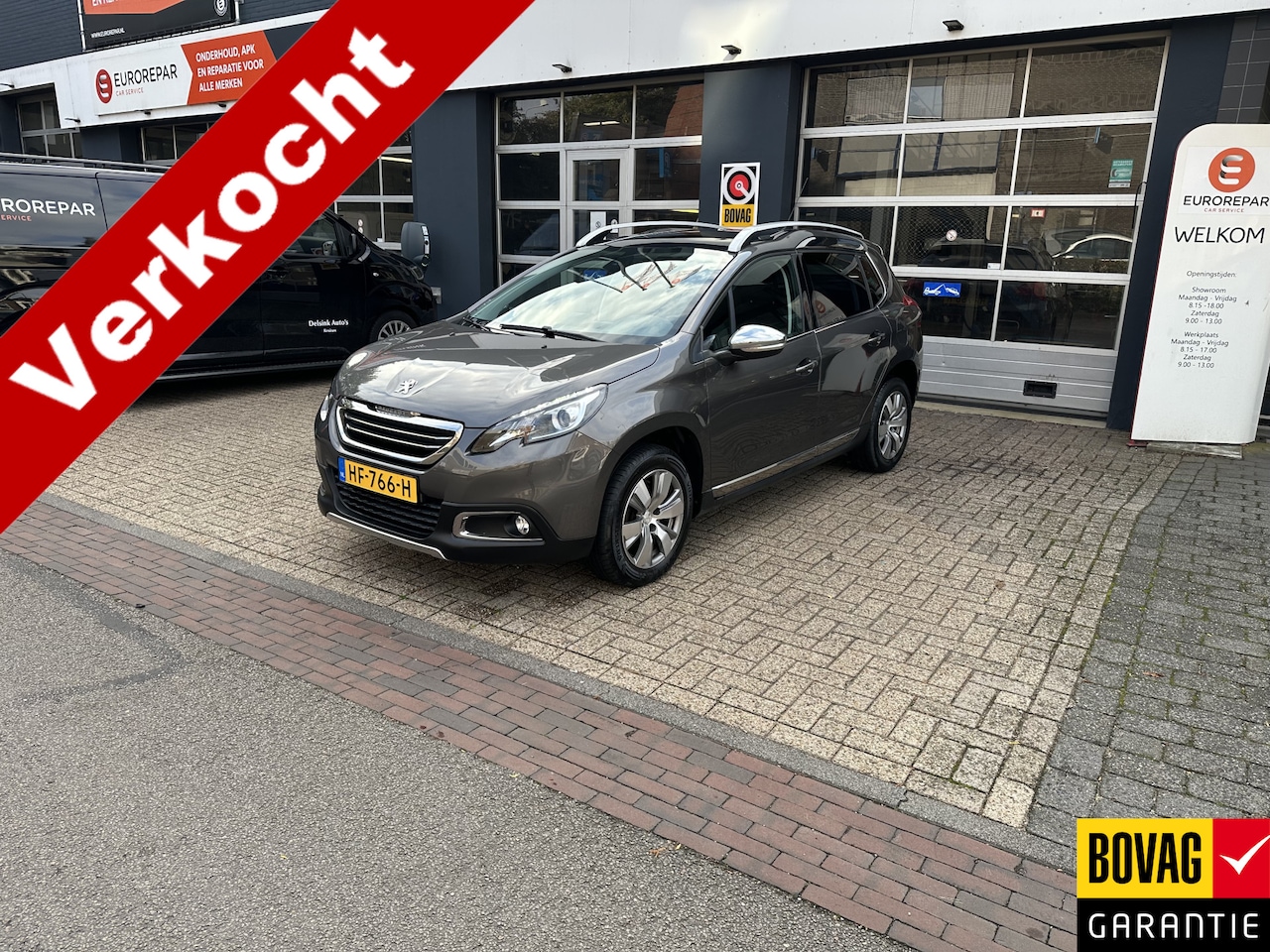 Peugeot 2008 - 1.2 PureTech Allure All-in Prijs Clima/Panorma dak/Navi/Cruise Eurorepar - AutoWereld.nl