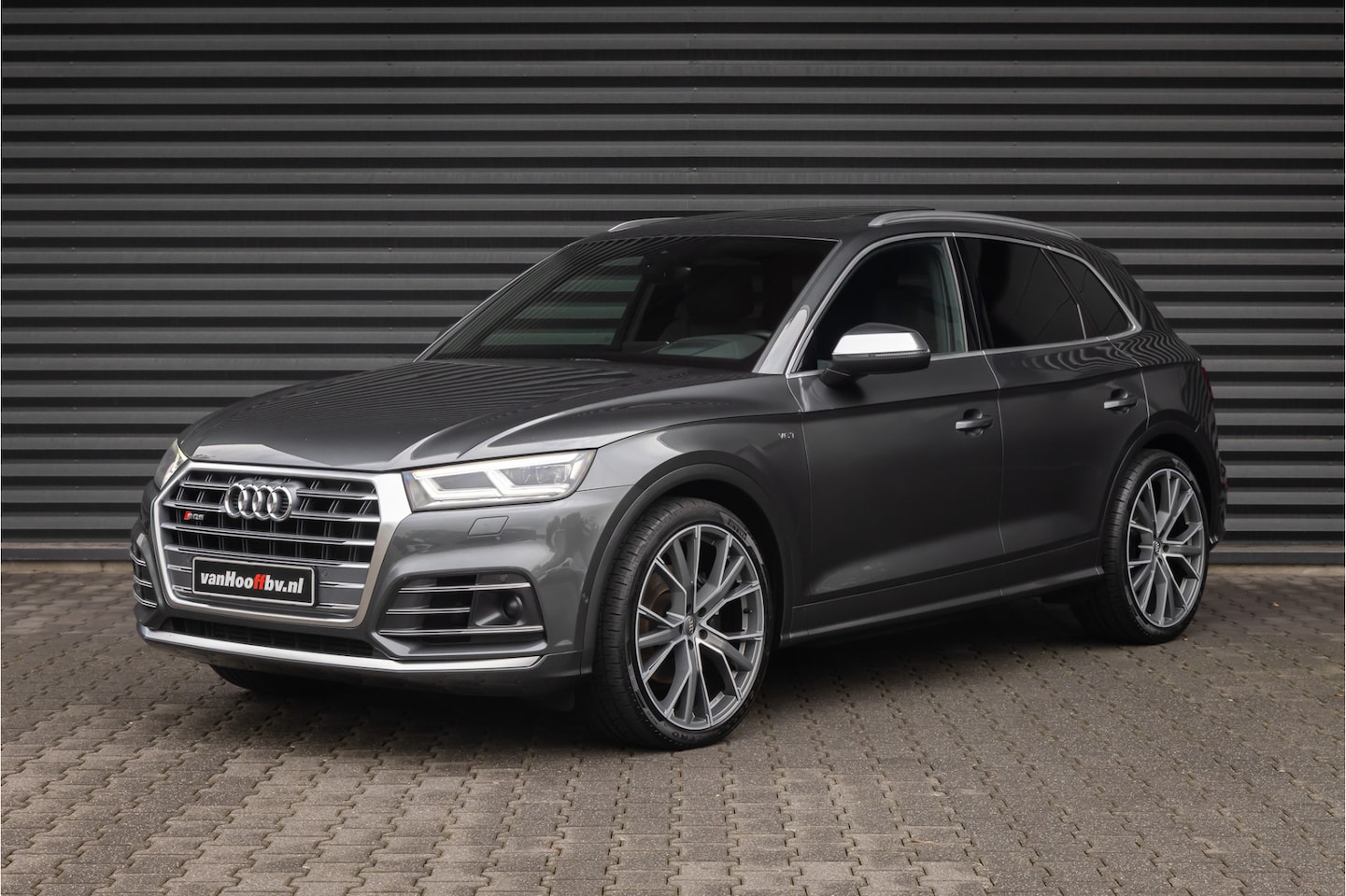 Audi SQ5 - 3.0 TFSI quattro Luchtvering - B&O - Head-up - Standkachel - AutoWereld.nl