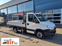 Iveco Daily - 35C13 Open laadbak Kraan 850kg Maxilift Euro 5